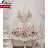 Story Time ~ Sweet Long Sleeve Lolita Dress by Alice Girl ~ Pre-order