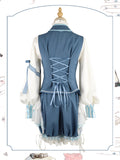 Alice Detective Agency ~ Vintage Ouji Lolita Vest / Shorts by YLF