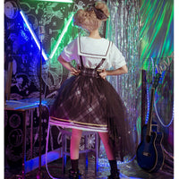 Obsidian ~ Cool Lolita Skirt with Top by OCELOT