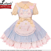 Candy Cat ~ Sweet Lolita JSK Dress by Alice Girl ~ Pre-order