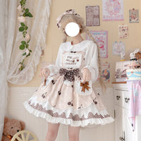 Cherry Pie ~ Sweet Casual Lolita JSK Dress by Yomi
