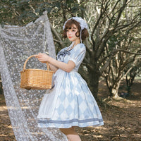 Magic Cookie ~ Sweet Short Sleeve Lolita Dress w. Apron