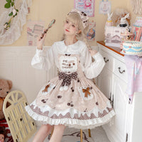 Cherry Pie ~ Sweet Casual Lolita JSK Dress by Yomi