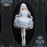 Swan Castle ~ Classic Lolita JSK Dress for Wedding by YLF