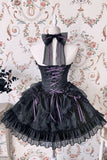 The Cross ~ Sweet Halter Neck Lolita JSK Dress Corset Mini Party Dress by Alice Girl ~ Pre-order