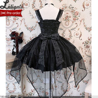 Bleeding Rose ~ Gothic Lolita Corset Top & Skirt Set by Alice Girl ~ Pre-order