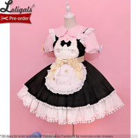 Candy Cat ~ Sweet Lolita JSK Dress by Alice Girl ~ Pre-order