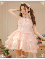 The Beginning of Love ~ Sweet Princess Long Sleeve Lolita Dress by Yomi