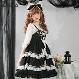 Old Memory ~ Sweet Princess Lolita JSK Dress by Yomi