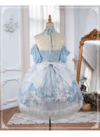 Swan Castle ~ Classic Lolita JSK Dress for Wedding by YLF