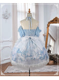 Swan Castle ~ Classic Lolita JSK Dress for Wedding by YLF