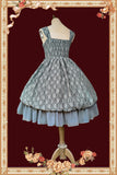 Sara's Garden ~ Elegant Lolita JSK Dress Sweet High Low Dress by Infanta