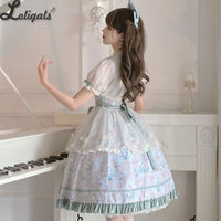 Convallaria majalis Linn ~ Classic Lolita JSK Dress with Bolero Top by YLF