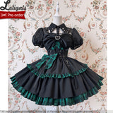 Hot Girl ~ Gothic Lolita Blouse Short Sleeve Punk Top by Alice Girl ~ Pre-order