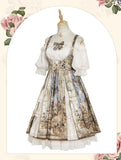 Kloria Oil Painting ~ Classic Royal Lolita JSK Dress by YLF