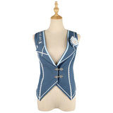 Alice Detective Agency ~ Vintage Ouji Lolita Vest / Shorts by YLF