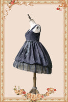 Sara's Garden ~ Elegant Lolita JSK Dress Sweet High Low Dress by Infanta