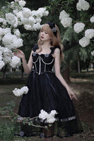 Wind Song ~ French Style Party Dress Sweet Lolita JSK Dress by Alice Girl ~ Pre-order