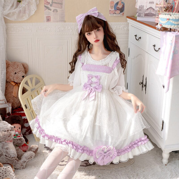 Foggy Song ~ Fairy Sweet Lolita JSK Dress by Yomi
