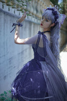 The Mirror of Thorn ~ Classic Lolita JSK Dress for Wedding by YLF