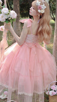 Wind Song ~ French Style Party Dress Sweet Lolita JSK Dress by Alice Girl ~ Pre-order