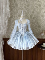 Wisteria Ballet ~ Sweet Lolita Corset Dress & Bolero Top by Alice Girl ~ Pre-order