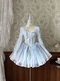 Wisteria Ballet ~ Sweet Lolita Corset Dress & Bolero Top by Alice Girl ~ Pre-order