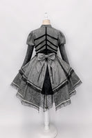 Broken Heart ~ Gothic Lolita Dress Asymmetrical Midi Party Dress by Alice Girl ~ Pre-order