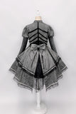 Broken Heart ~ Gothic Lolita Dress Asymmetrical Midi Party Dress by Alice Girl ~ Pre-order
