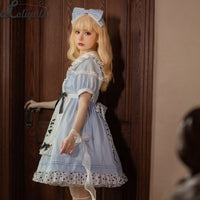 Alice's Wish ~ Sweet Casual Lolita Dress by Yomi
