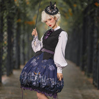The Witch Town ~ Gothic Lolita Skirt / Blouse / Vest by YLF