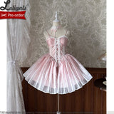 Wisteria Ballet ~ Sweet Lolita Party Dress Mini Corset Dress by Alice Girl ~ Pre-order