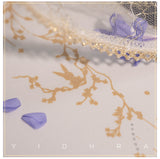 Bunny on the Moon ~ Chinese Style Lolita Tights by Yidhra