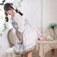 Alice Rabbit ~ Sweet Casual Lolita JSK Dress by Yomi