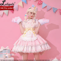 Candy Cat ~ Sweet Lolita JSK Dress by Alice Girl ~ Pre-order