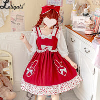 Rabbit & Jam ~ Sweet Lolita Casual Dress by Yomi