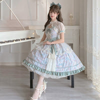 Convallaria majalis Linn ~ Classic Lolita JSK Dress with Bolero Top by YLF