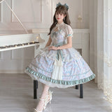 Convallaria majalis Linn ~ Classic Lolita JSK Dress with Bolero Top by YLF