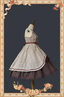 Officer of the Law ~Cool Plaid Lolita JSK Dress by Infanta