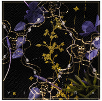 Bunny on the Moon ~ Chinese Style Lolita Tights by Yidhra