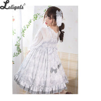 Alice Rabbit ~ Sweet Casual Lolita JSK Dress by Yomi