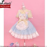 Candy Cat ~ Sweet Lolita JSK Dress by Alice Girl ~ Pre-order