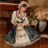 The Night of Light ~ Vintage Sleeveless Lolita Dress by Yomi