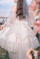 Rose Queen ~ Sweet Lolita JSK Dress for Wedding by YLF