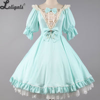 Galaxy in Summer ~ Classic Short Sleeve Lolita Dress by Strawberry Witch