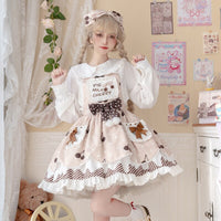 Cherry Pie ~ Sweet Casual Lolita JSK Dress by Yomi
