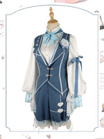 Alice Detective Agency ~ Vintage Ouji Lolita Vest / Shorts by YLF