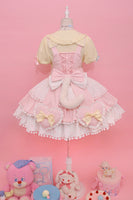 Candy Cat ~ Sweet Lolita Salopette Dress by Alice Girl ~ Pre-order