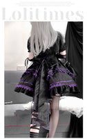 River Seine ~ Gothic Lolita Corset Dress w. Shrug Top