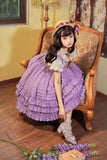 Miss Nelly ~ Classic Casual Lolita JSK Dress with Embroidered Flowers